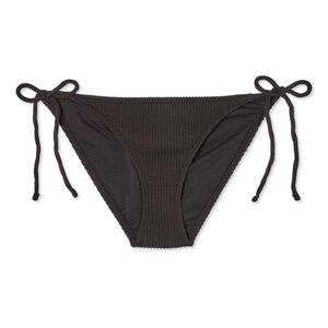 No Boundaries Woman’s Small Black Side Tie Bathing Suit Bottoms